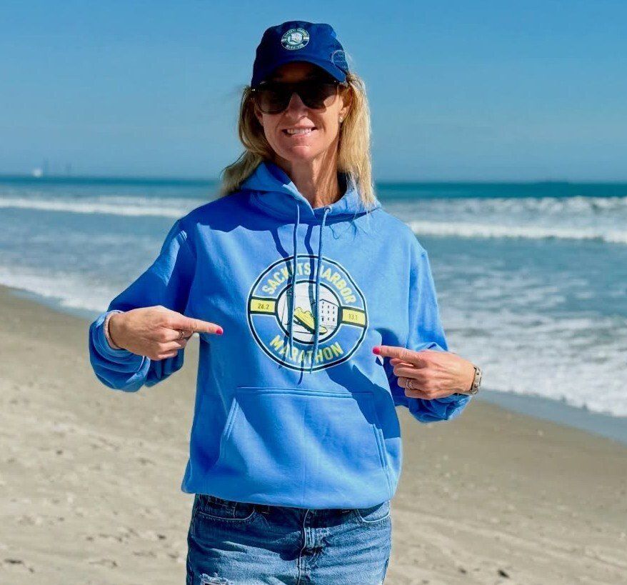 The 2026 finisher hoodie