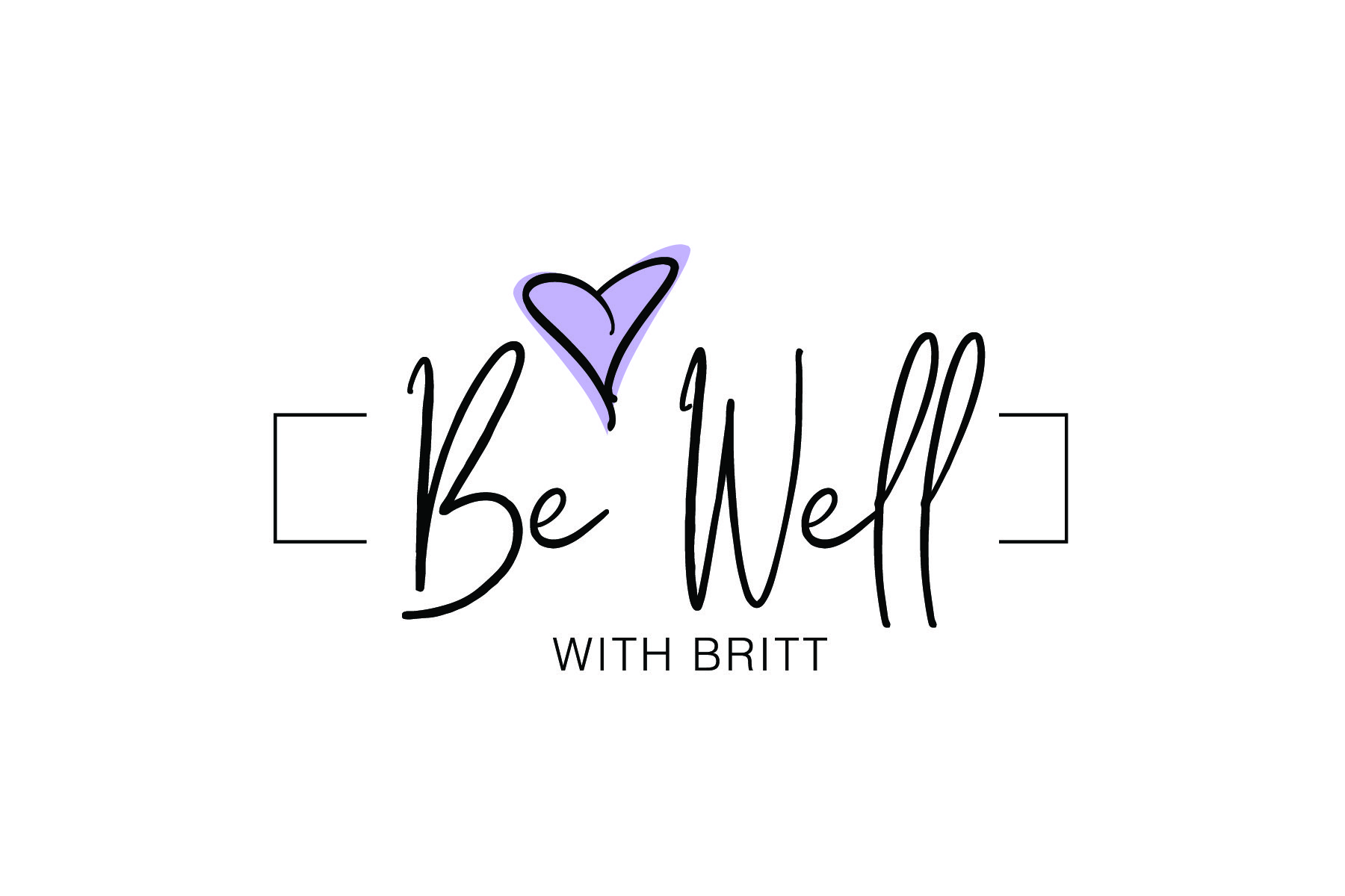 Be Well With Britt logo