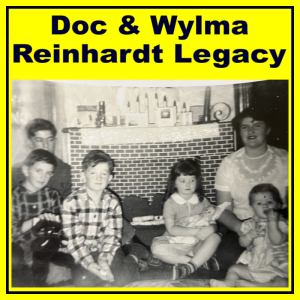 Doc & Wylma Reinhardt Legacy logo