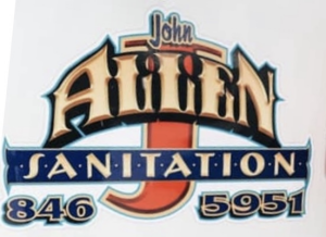 John Allen Sanitation logo