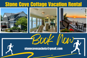 Stone Cove Cottage at Sackets logo